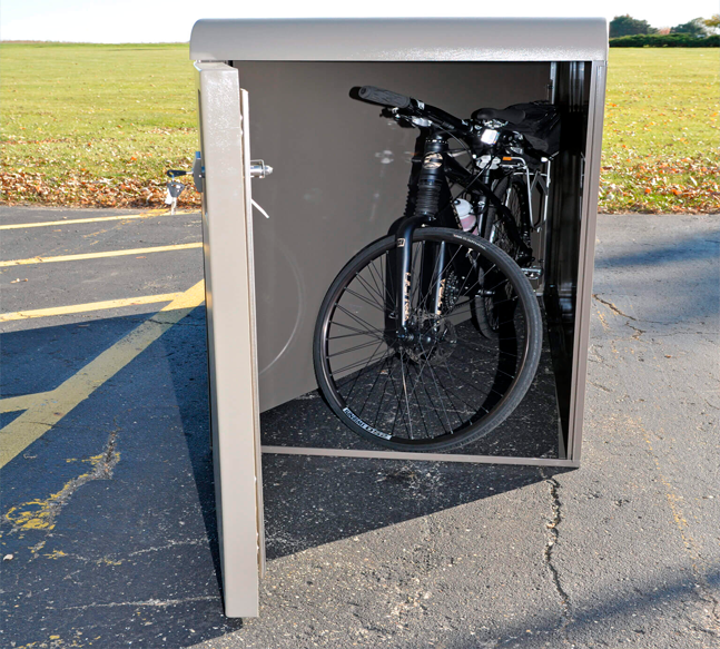 casilleros inteligentes para bicicletas