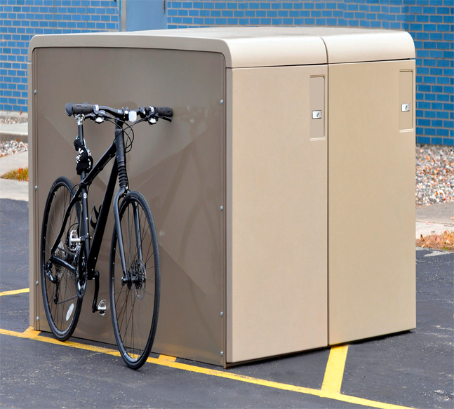 instalacion casillero para guardar bicicletas